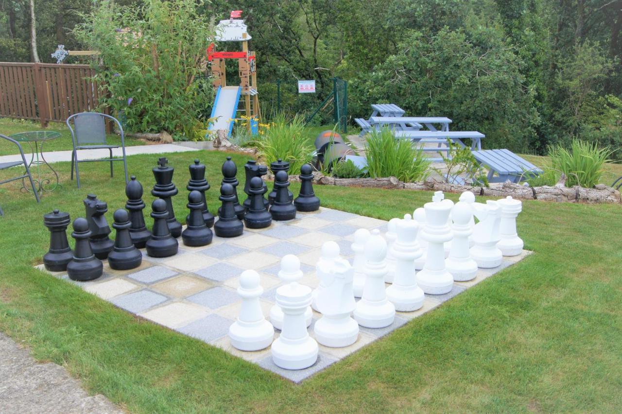 Greenways Valley Holiday Park Great Torrington Kültér fotó